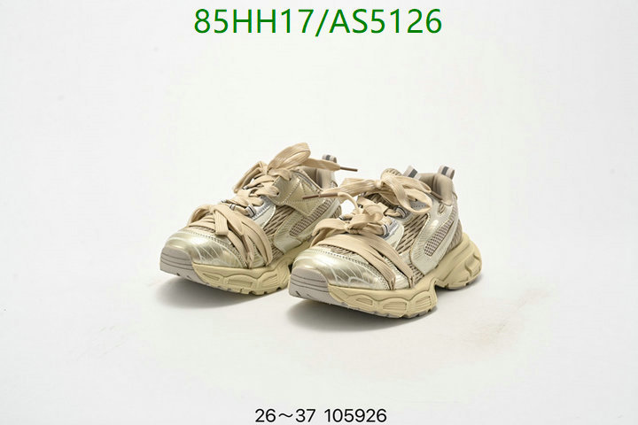 Balenciaga-Kids shoes Code: AS5126 $: 85USD