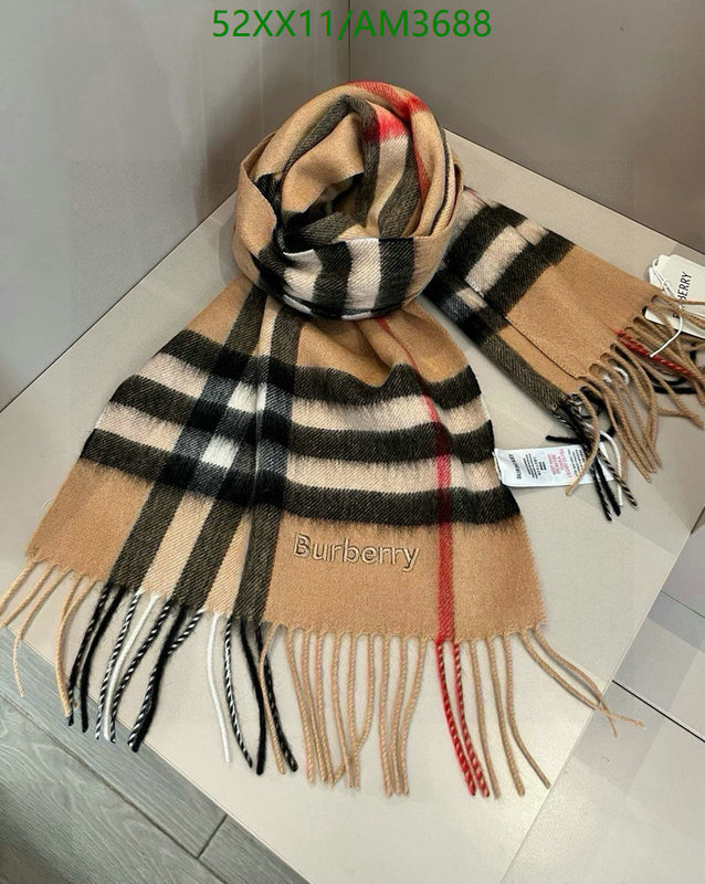 Burberry-Scarf Code: AM3688 $: 52USD