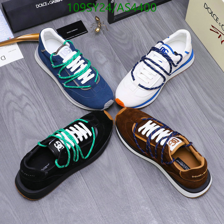 D&G-Men shoes Code: AS4400 $: 109USD