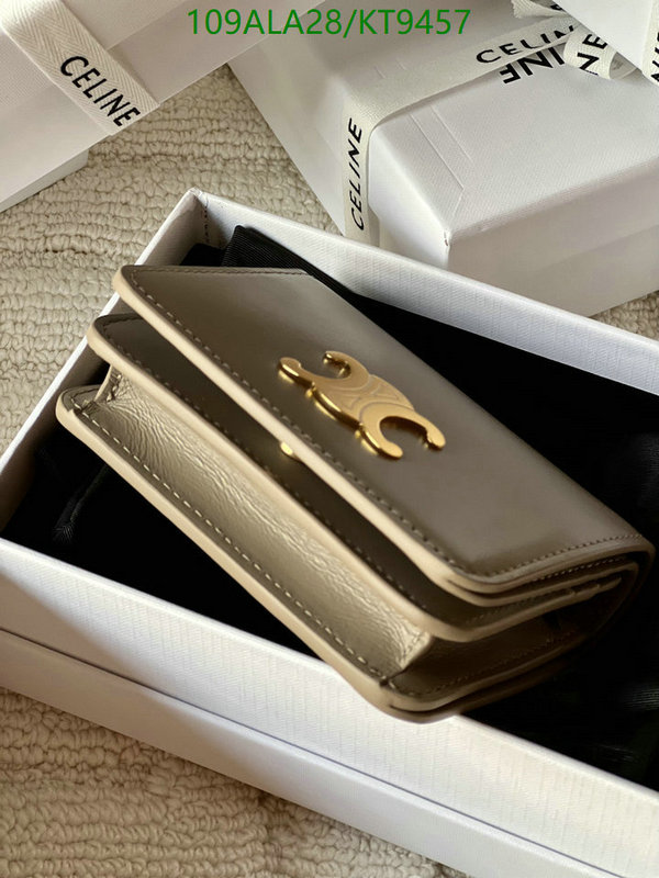 Celine-Wallet-Mirror Quality Code: KT9457 $: 109USD