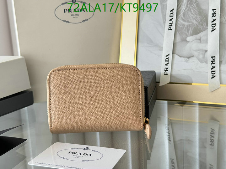 Prada-Wallet Mirror Quality Code: KT9497 $: 72USD