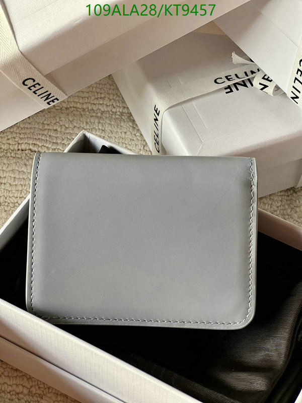 Celine-Wallet-Mirror Quality Code: KT9457 $: 109USD