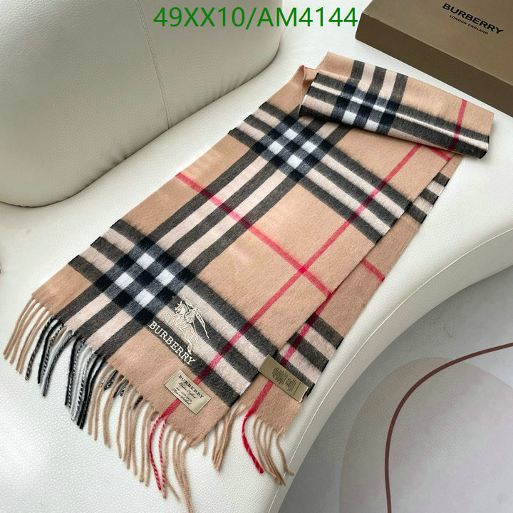 Burberry-Scarf Code: AM4144 $: 49USD