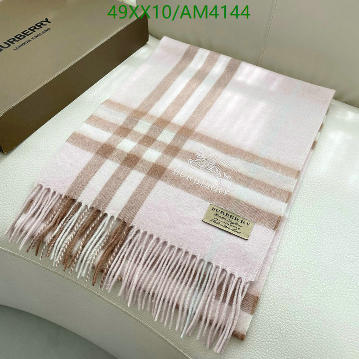 Burberry-Scarf Code: AM4144 $: 49USD