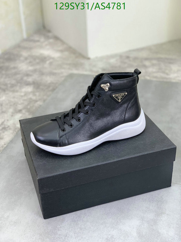 Prada-Men shoes Code: AS4781 $: 129USD