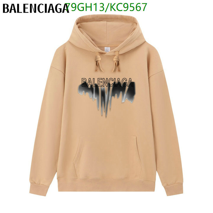 Balenciaga-Clothing Code: KC9567 $: 79USD