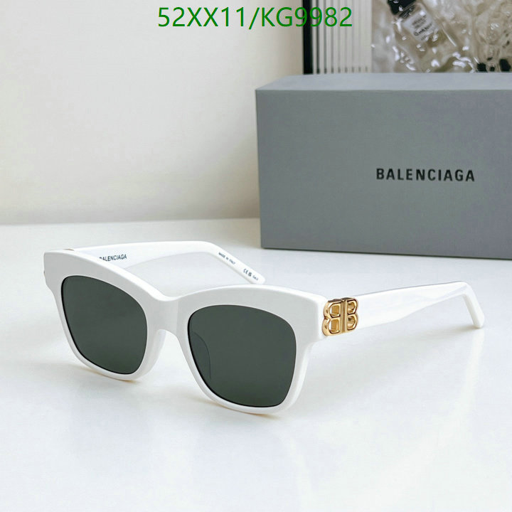 Balenciaga-Glasses Code: KG9982 $: 52USD