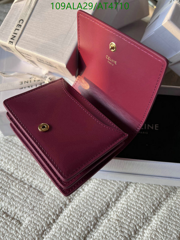 Celine-Wallet-Mirror Quality Code: AT4710 $: 109USD