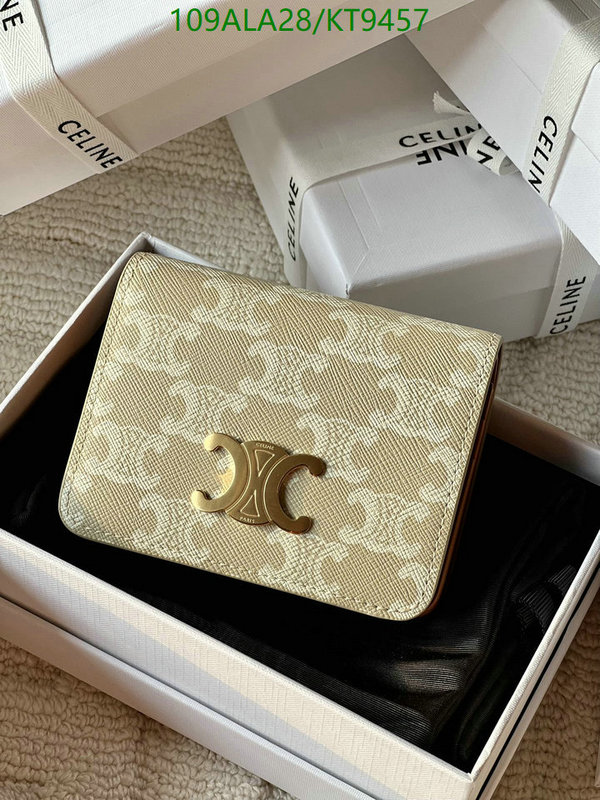 Celine-Wallet-Mirror Quality Code: KT9457 $: 109USD