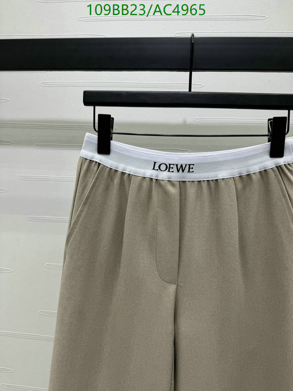 Loewe-Clothing Code: AC4965 $: 109USD