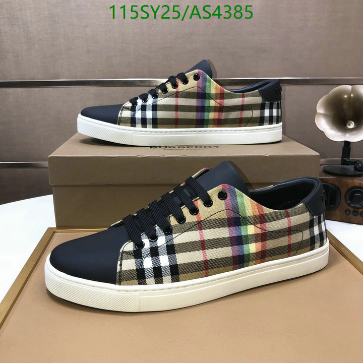 Burberry-Men shoes Code: AS4385 $: 115USD