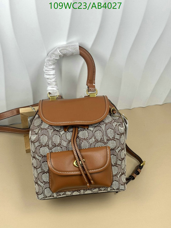 Coach-Bag-4A Quality Code: AB4027 $: 109USD