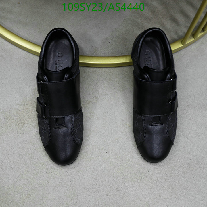 Gucci-Men shoes Code: AS4440 $: 109USD