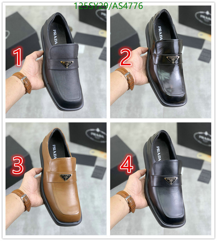 Prada-Men shoes Code: AS4776 $: 125USD