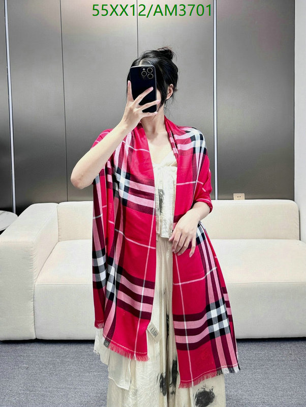 Burberry-Scarf Code: AM3701 $: 55USD