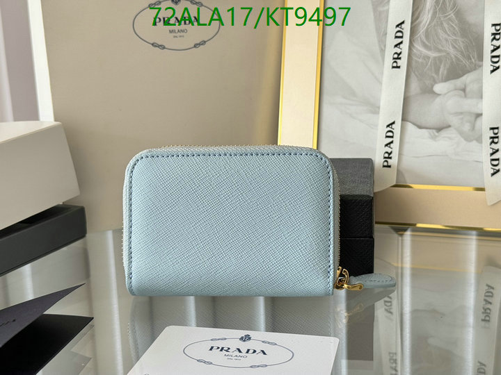 Prada-Wallet Mirror Quality Code: KT9497 $: 72USD