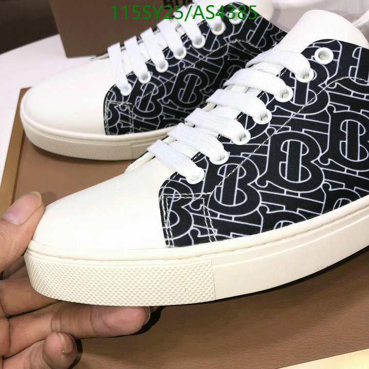 Burberry-Men shoes Code: AS4385 $: 115USD