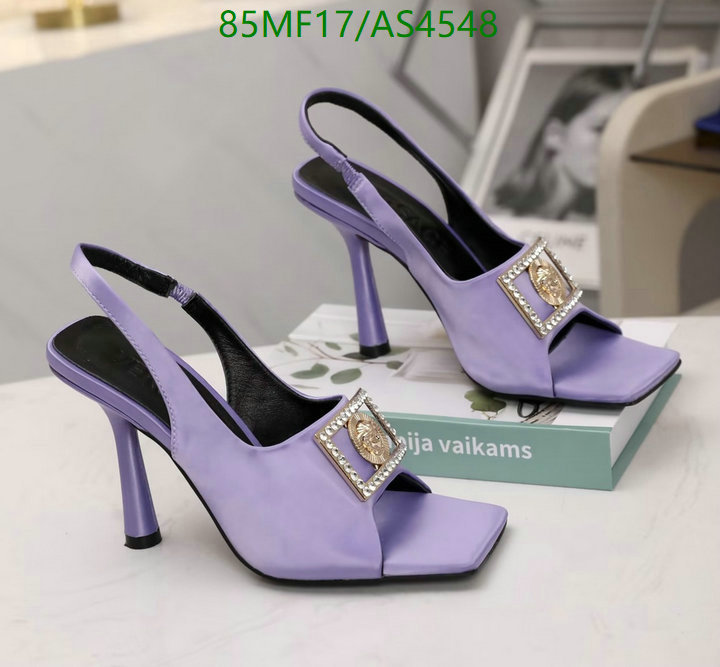 Versace-Women Shoes Code: AS4548 $: 85USD