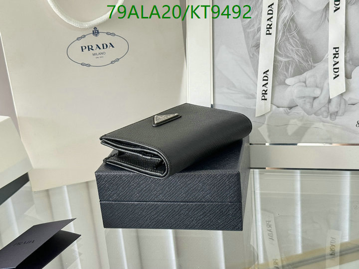 Prada-Wallet Mirror Quality Code: KT9492 $: 79USD