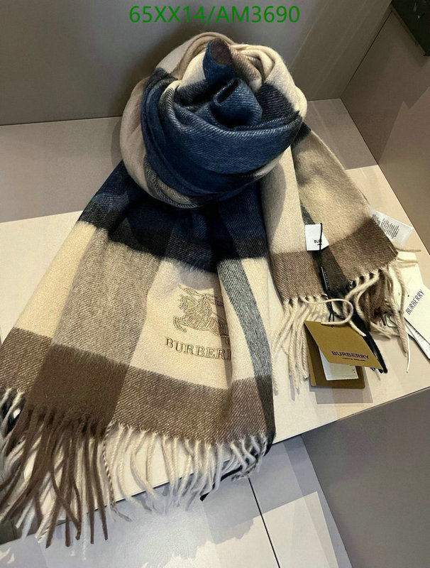 Burberry-Scarf Code: AM3690 $: 65USD