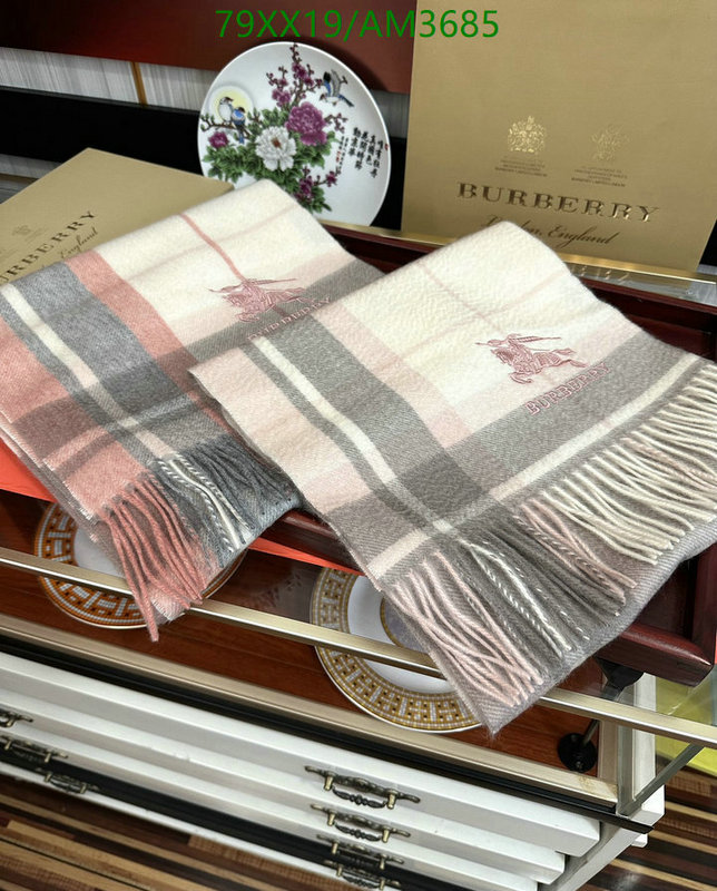 Burberry-Scarf Code: AM3685 $: 79USD