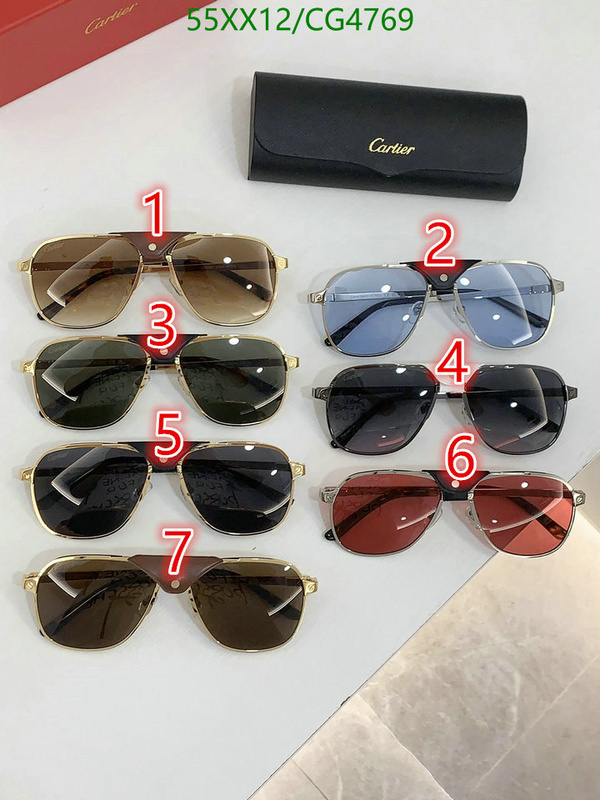 Cartier-Glasses Code: CG4769 $: 55USD