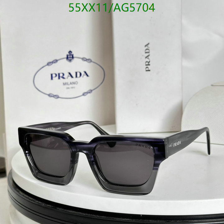 Prada-Glasses Code: AG5704 $: 55USD