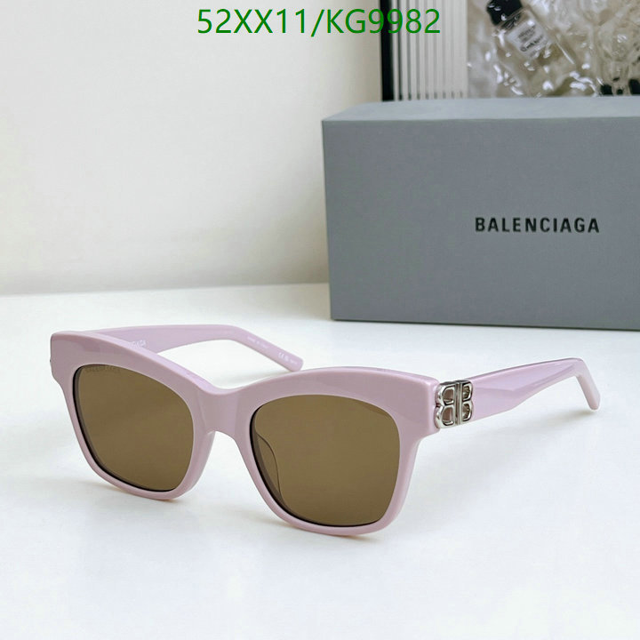 Balenciaga-Glasses Code: KG9982 $: 52USD