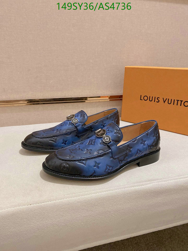 LV-Men shoes Code: AS4736 $: 149USD