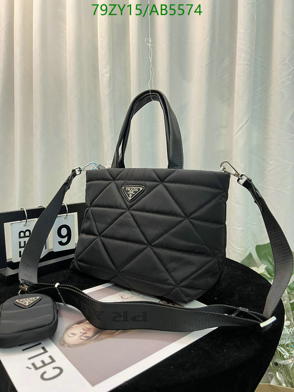 Prada-Bag-4A Quality Code: AB5574 $: 79USD