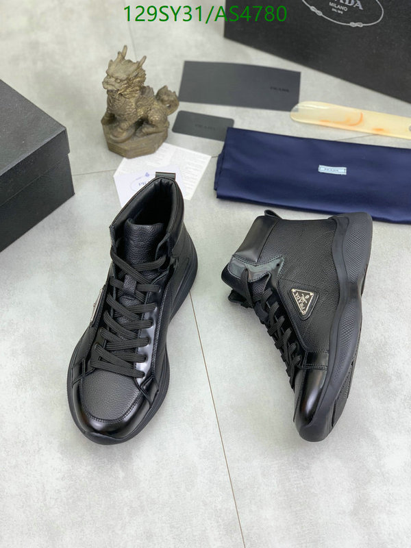 Prada-Men shoes Code: AS4780 $: 129USD