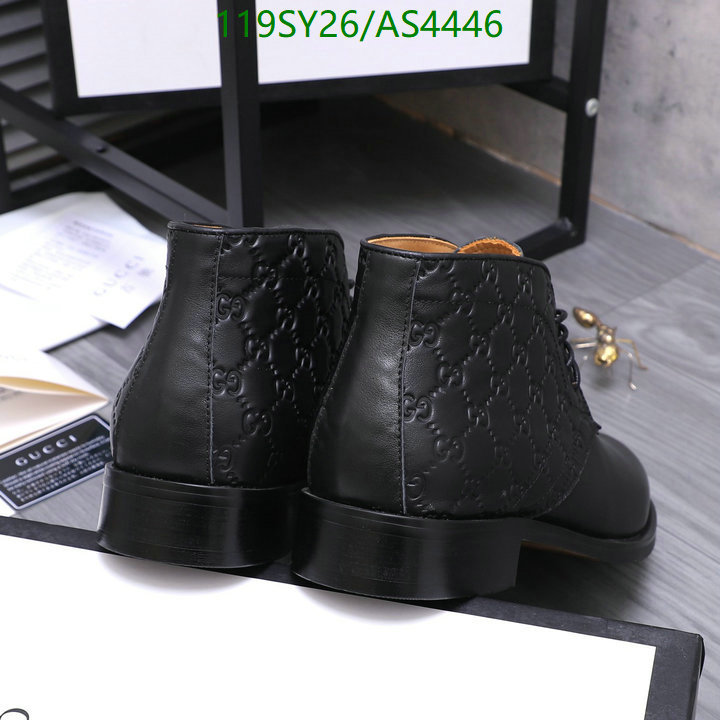 Gucci-Men shoes Code: AS4446 $: 119USD