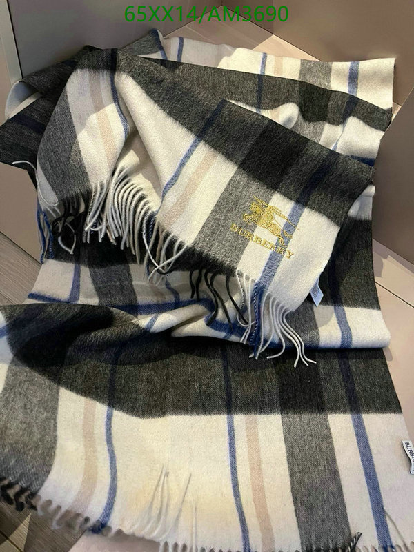 Burberry-Scarf Code: AM3690 $: 65USD