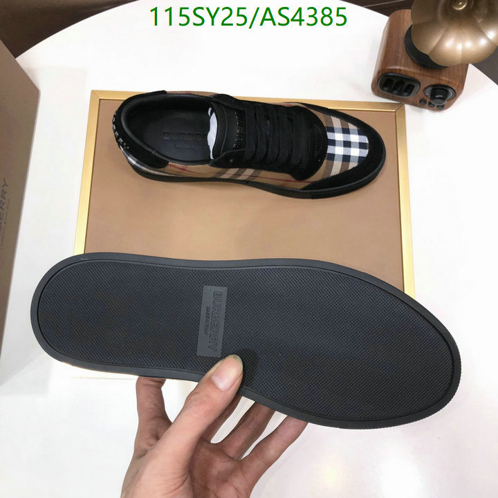 Burberry-Men shoes Code: AS4385 $: 115USD