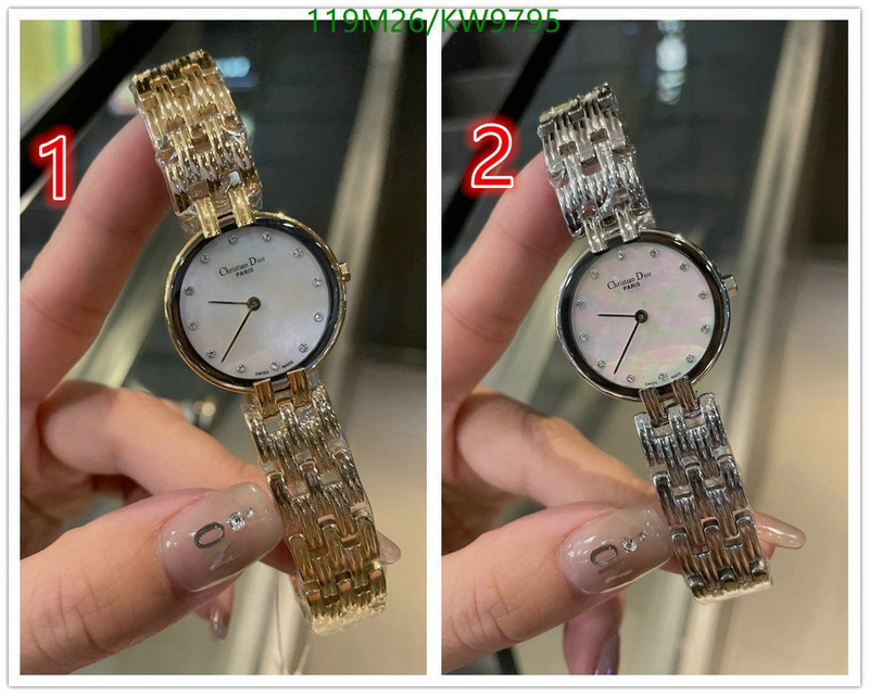 Dior-Watch(4A) Code: KW9795 $: 119USD