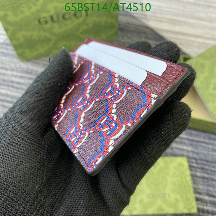 Gucci-Wallet Mirror Quality Code: AT4510 $: 65USD