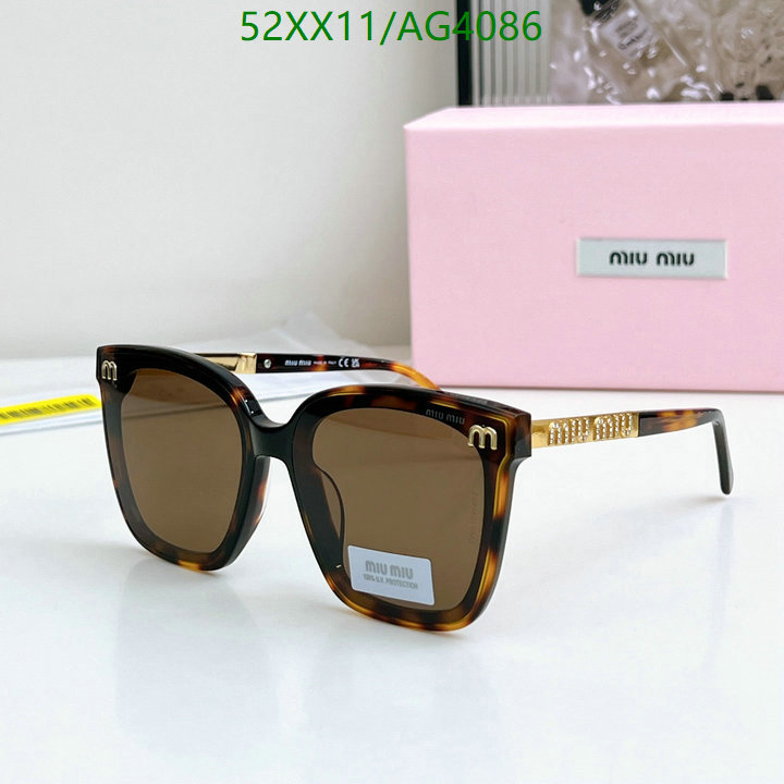 MiuMiu-Glasses Code: AG4086 $: 52USD