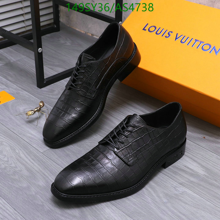 LV-Men shoes Code: AS4738 $: 149USD