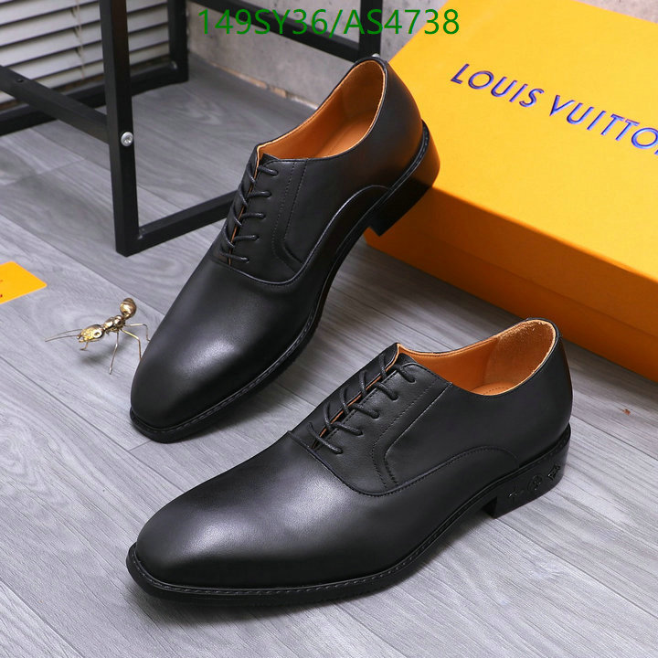 LV-Men shoes Code: AS4738 $: 149USD