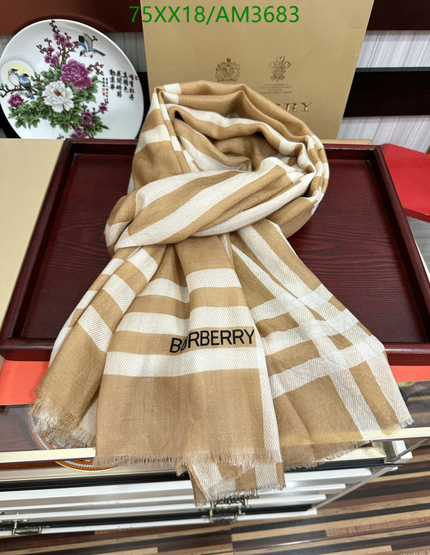 Burberry-Scarf Code: AM3683 $: 75USD