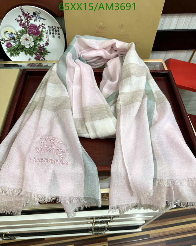 Burberry-Scarf Code: AM3691 $: 65USD