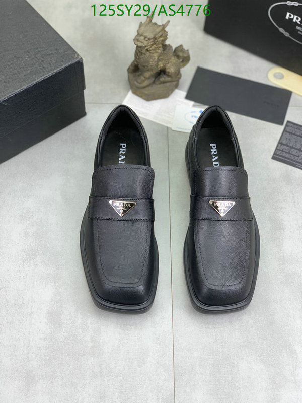 Prada-Men shoes Code: AS4776 $: 125USD