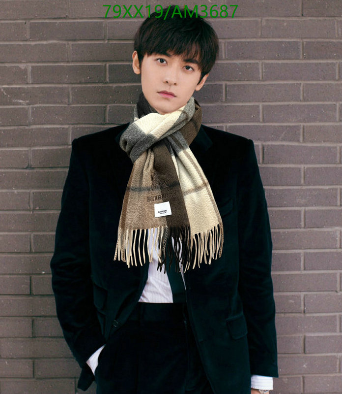 Burberry-Scarf Code: AM3687 $: 79USD