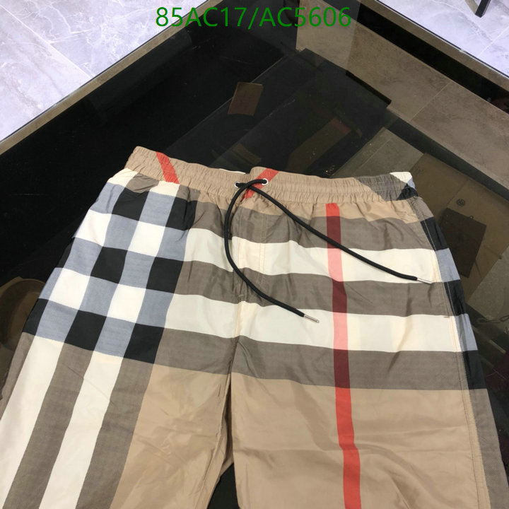 Burberry-Clothing Code: AC5606 $: 85USD