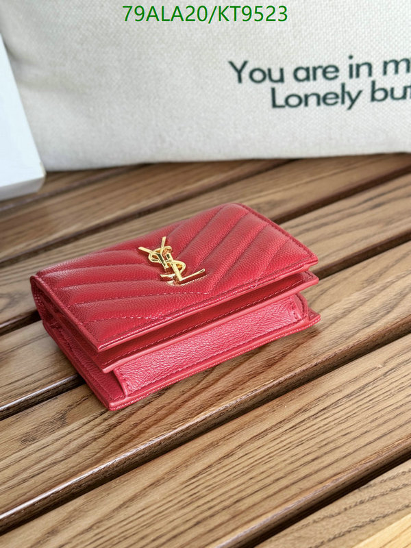 YSL-Wallet-Mirror Quality Code: KT9523 $: 79USD