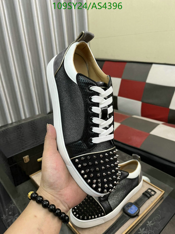 Christian Louboutin-Men shoes Code: AS4396 $: 109USD