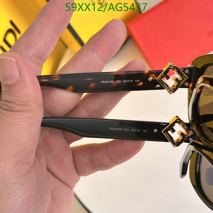 Fendi-Glasses Code: AG5437 $: 59USD