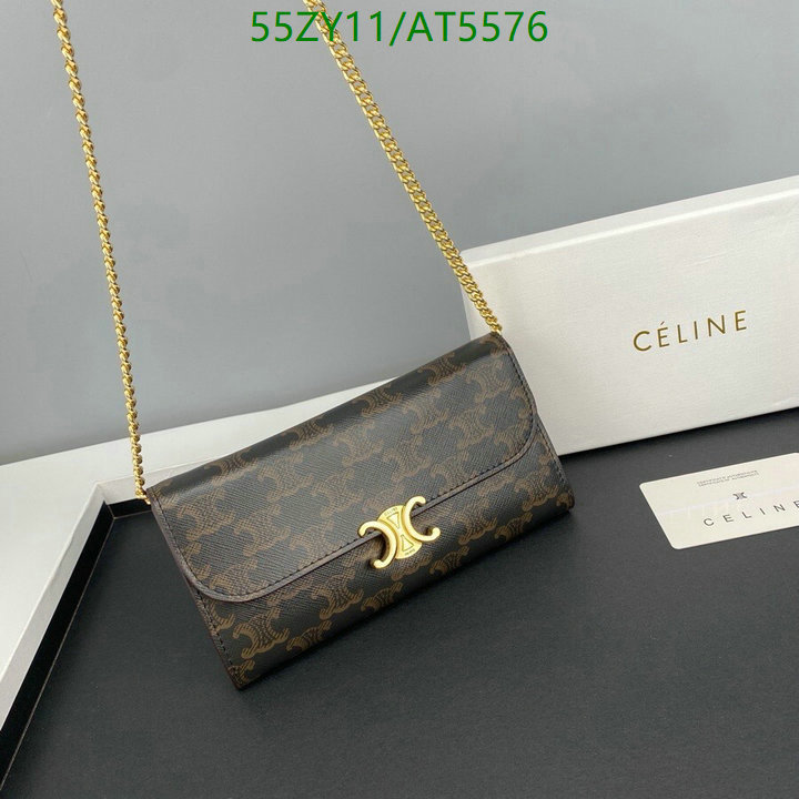 Celine-Wallet(4A) Code: AT5576 $: 55USD