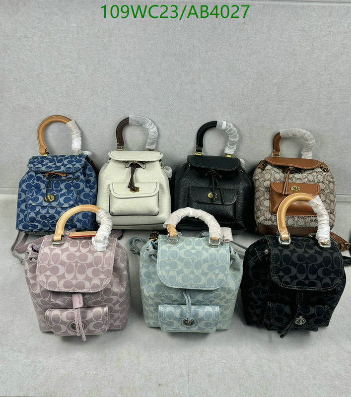 Coach-Bag-4A Quality Code: AB4027 $: 109USD