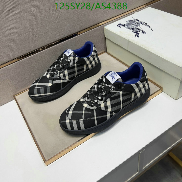 Burberry-Men shoes Code: AS4388 $: 125USD